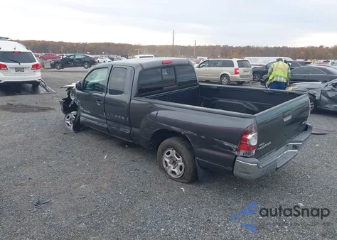 2013 Toyota Tacoma z USA, uszkodzony, nr VIN 5TFTX4CN8DX023787